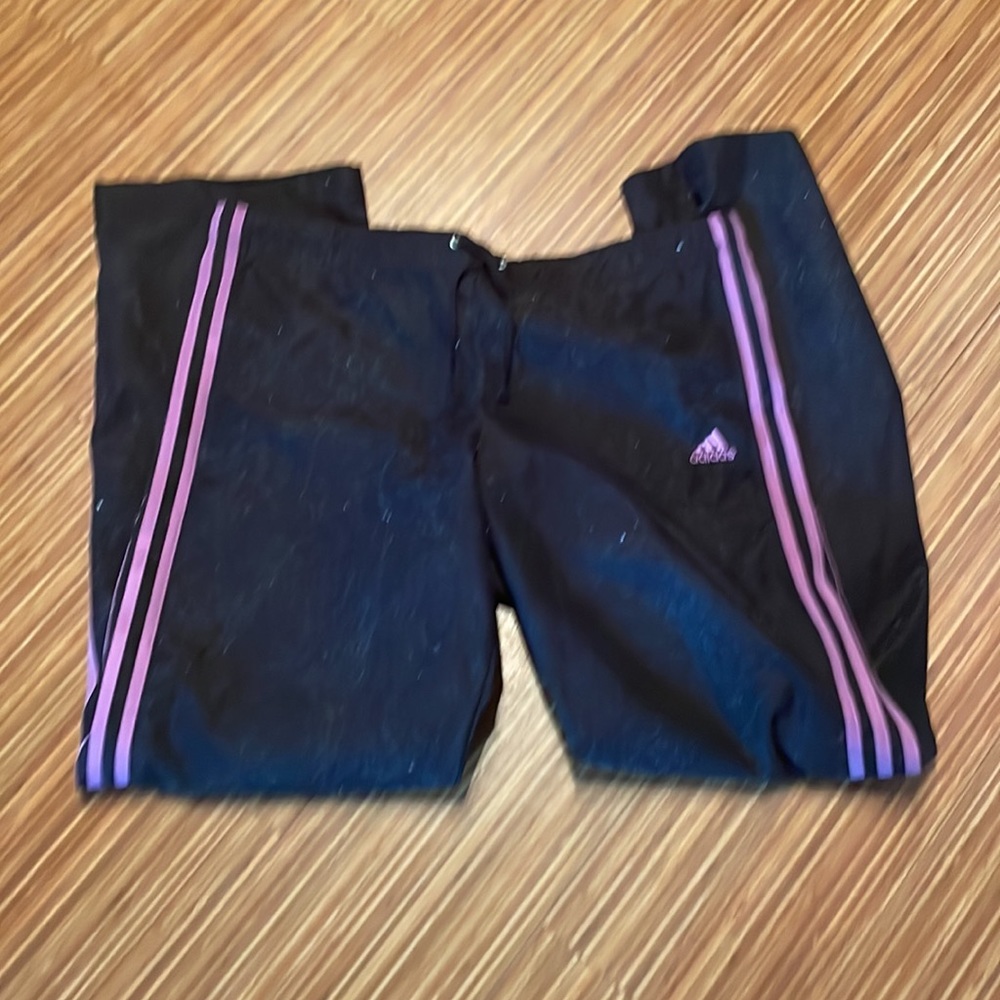3-stripe Adidas pants